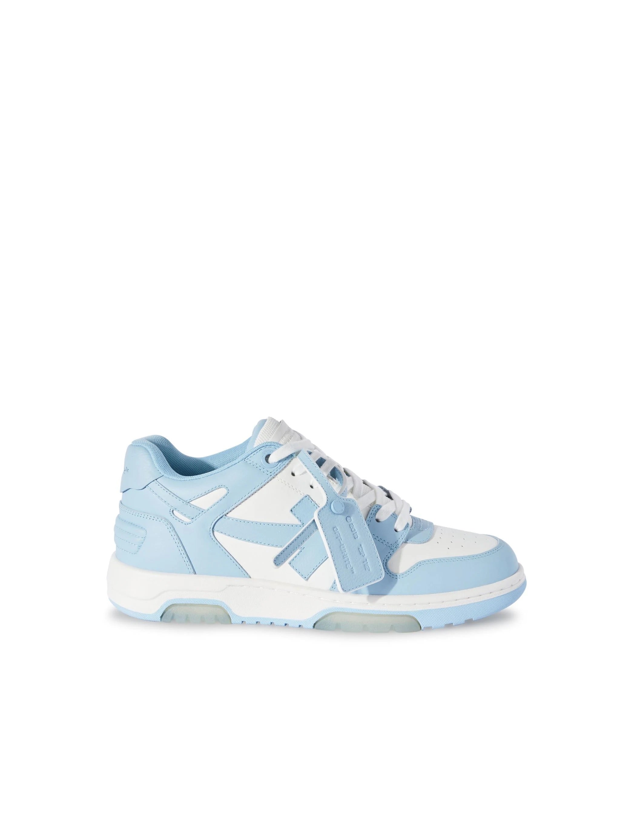 "Off-Sneaker" Babyblau und Weiß 0