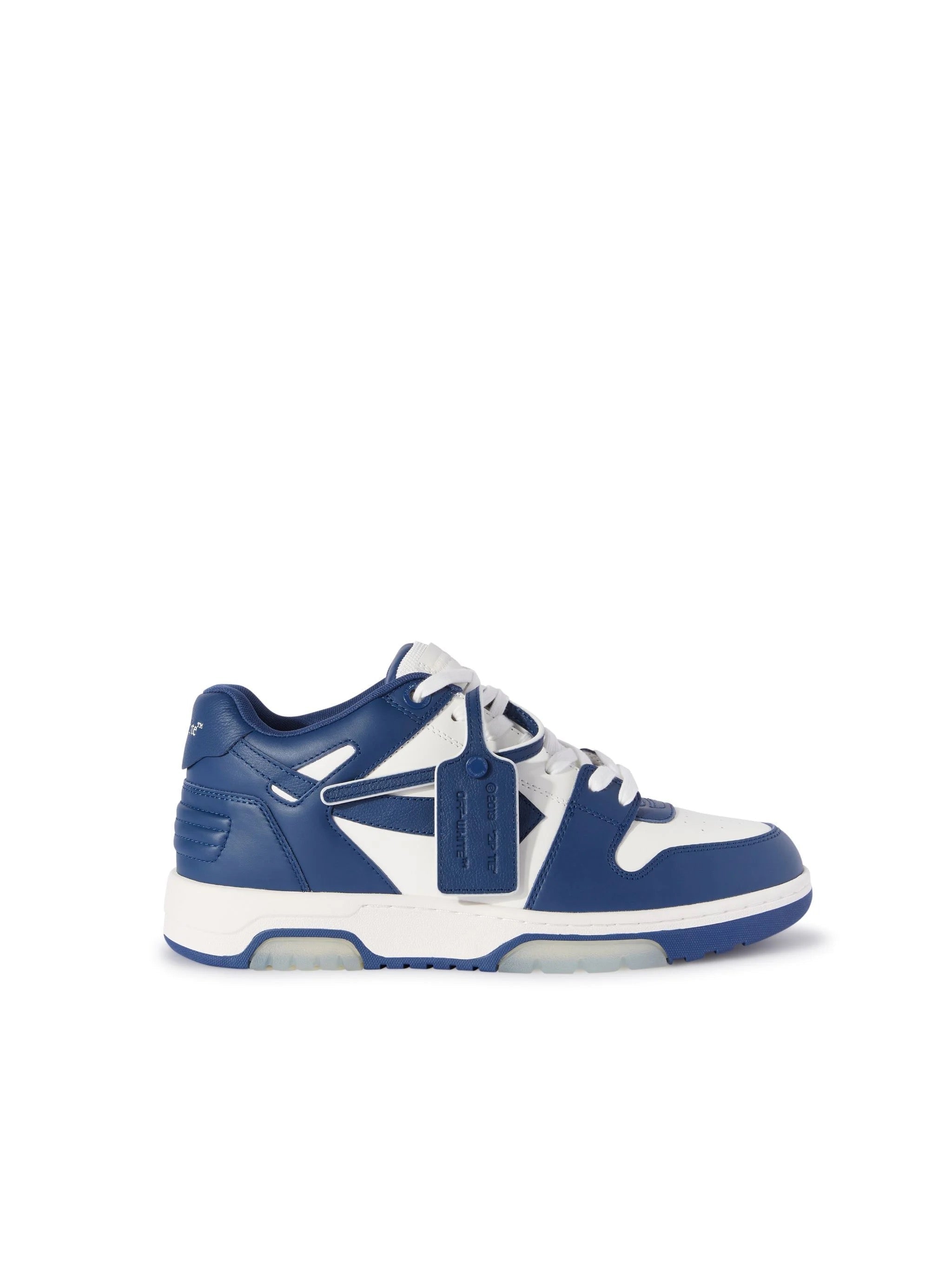 "Off-Sneaker" Blau und Weiß 0