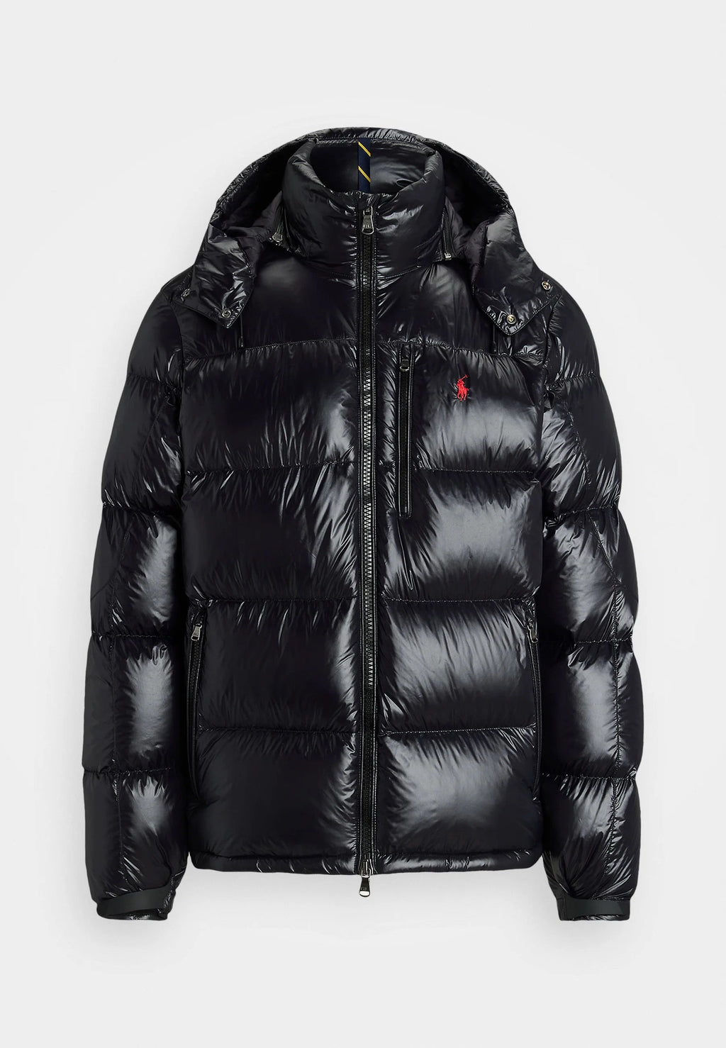 "RL" Shiny Puffer Schwarz 0