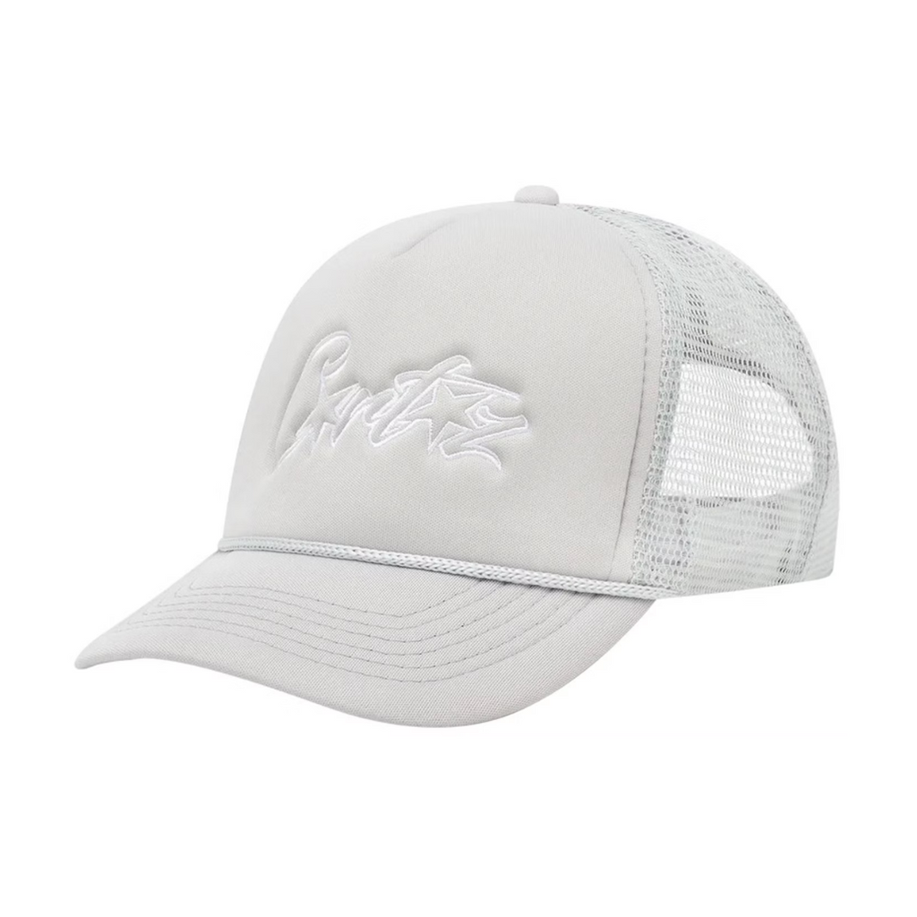 Silberne Trucker-Kappe „FLMNGO x Allstarz“ 0