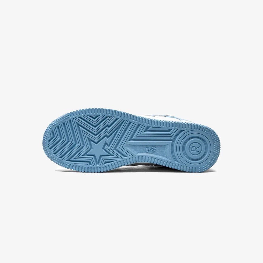"Star-Sneaker" Blau 4