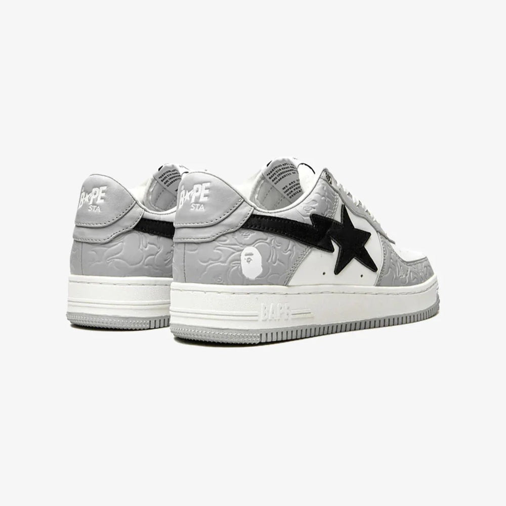 "Star-Sneaker" Grau 2