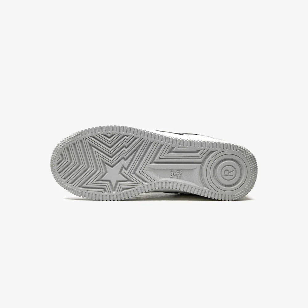 "Star-Sneaker" Grau 3