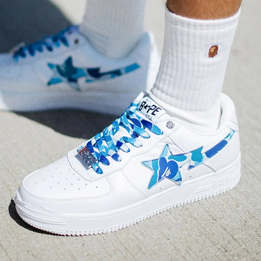 "Star-Sneaker" Spectre Blue 2