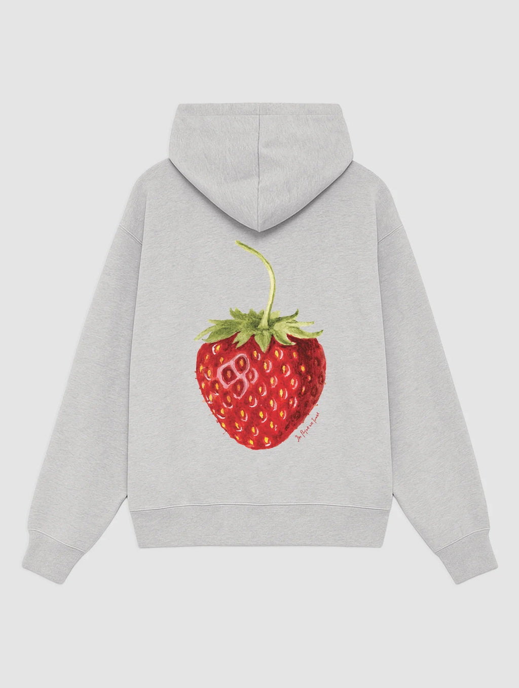 Stroh-Hoodie 0