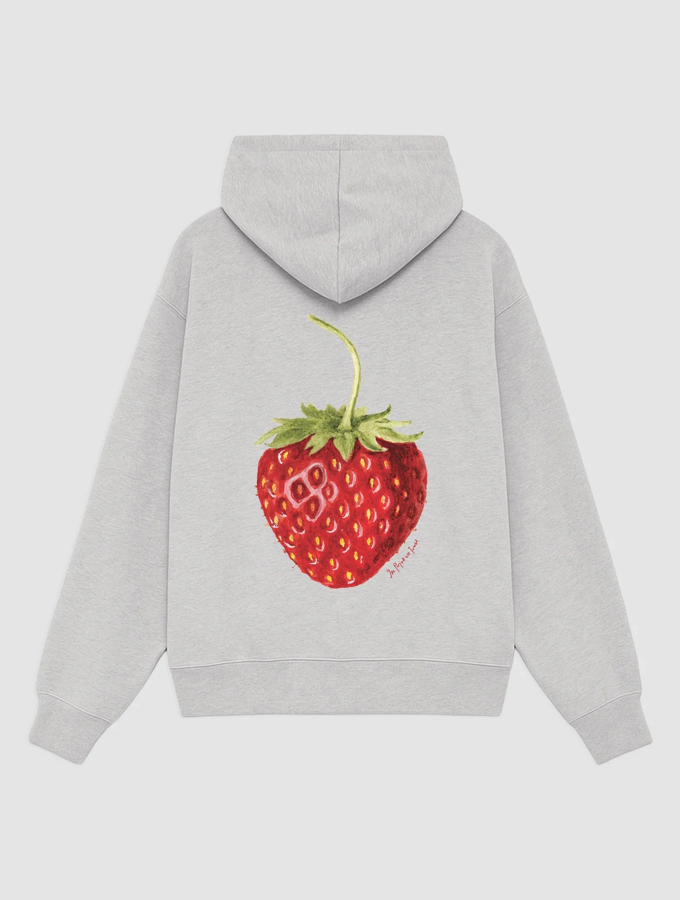 Stroh-Hoodie 0